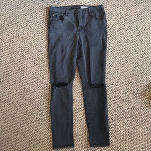 Aeropostale high waisted jegging